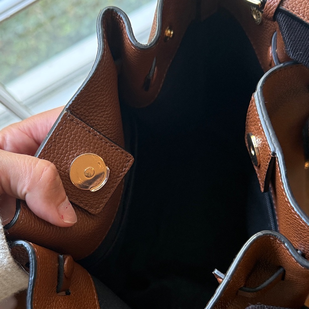 DeMellier Brown New York Bucket Bag - Picture 7 of 8